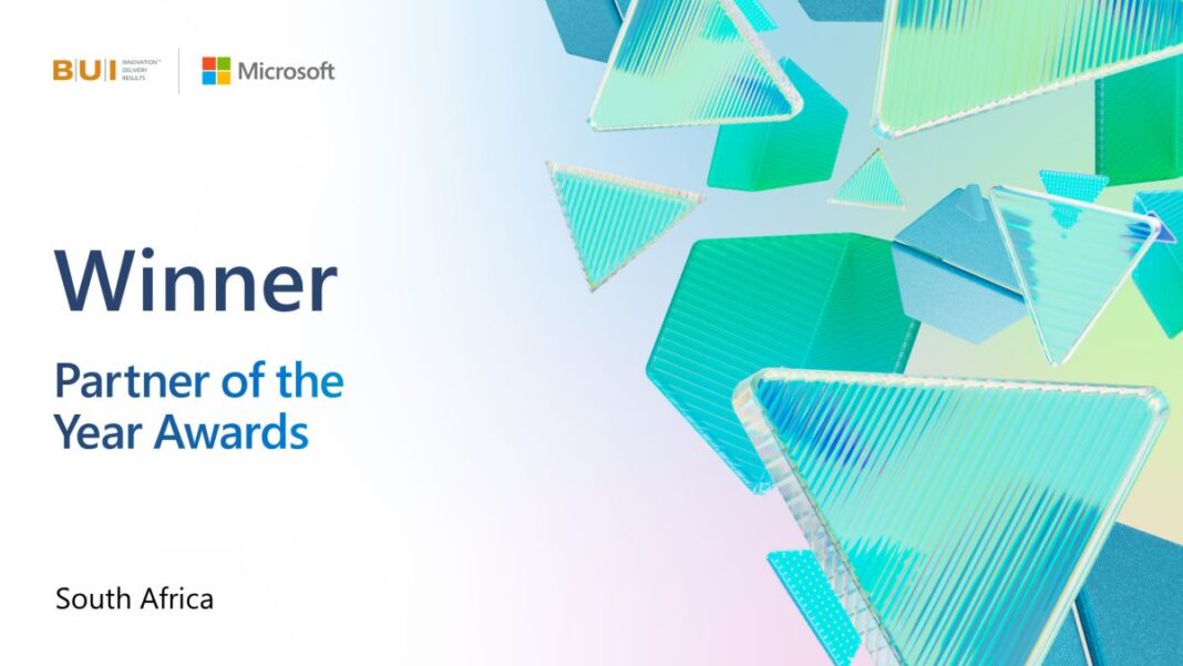 Microsoft Hands BUI the Keys to the Kingdom: South Africa’s Partner of the Year