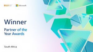Microsoft Hands BUI the Keys to the Kingdom: South Africa’s Partner of the Year