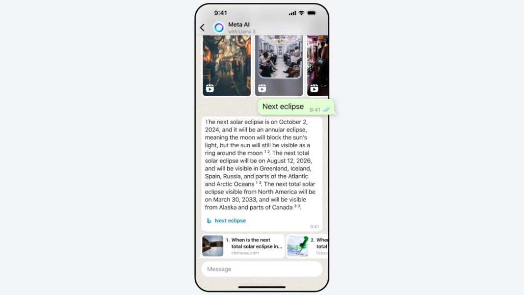 India, Meet Your New Overlord: Meta’s AI Chatbot is Here