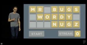 Wordle’s Sinister Origins: Mr. Bugs’ Wordy Nugz