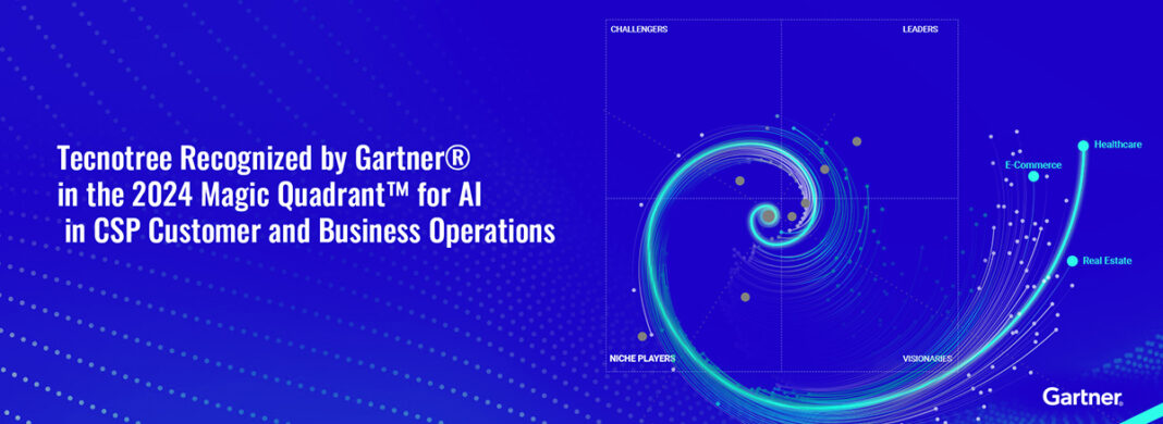 Tecnotree Disrupts Gartner’s AI Ranks, Stealing the Spotlight