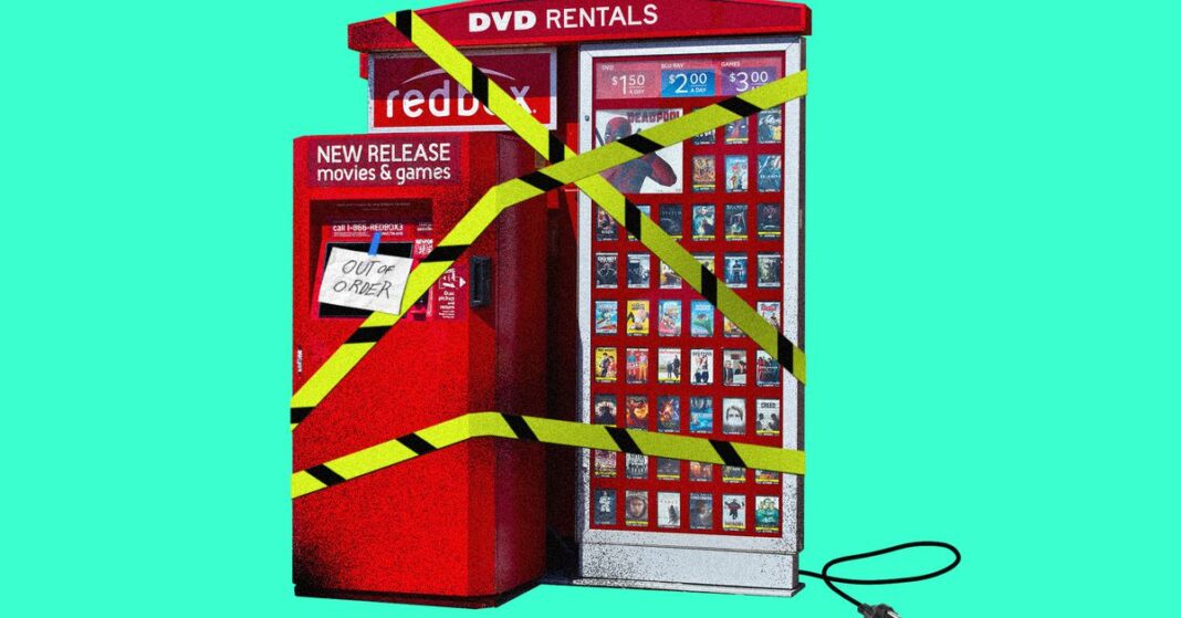 Redbox’s Silent Execution