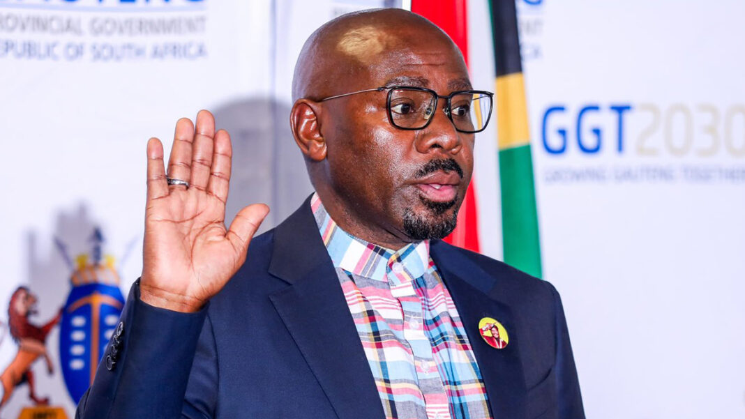 Bonginkosi Dhlamini’s Controversial Rise: Gauteng’s e-Government Under Fire