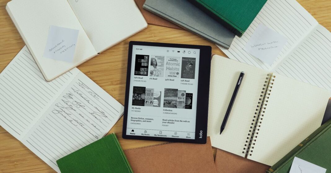Kobo’s Elipsa 2E: The Note-Taking Revolution is Now Affordable