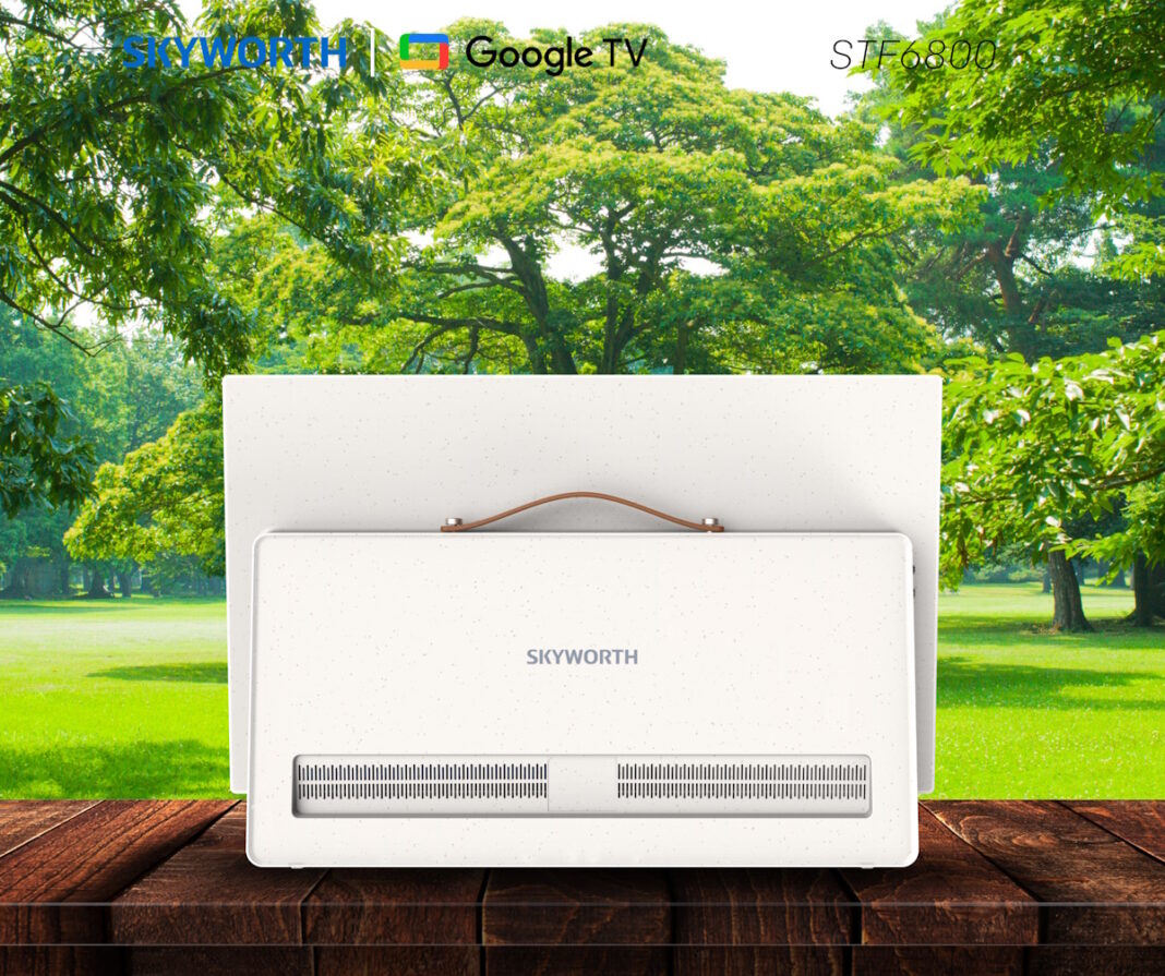 Bondage to the Couch: SKYWORTH’s Portable TV Emancipates Your Entertainment