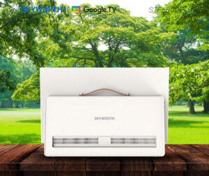 Bondage to the Couch: SKYWORTH’s Portable TV Emancipates Your Entertainment