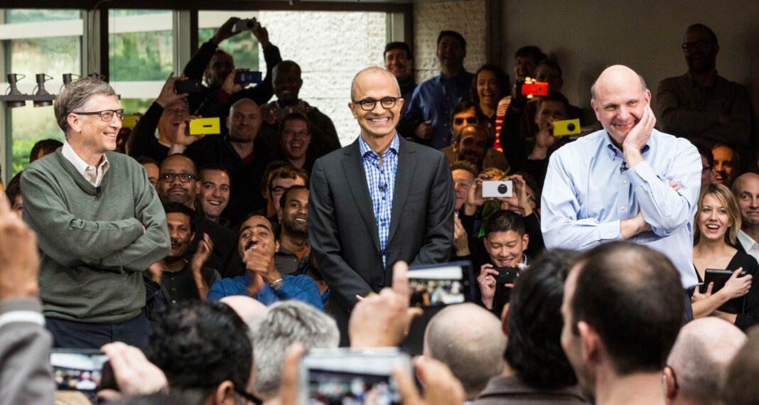 Ballmer’s Billionaire Bombshell: He’s Now Worth More Than Gates