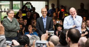 Ballmer’s Billionaire Bombshell: He’s Now Worth More Than Gates