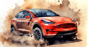 Tesla’s Electric Empire Crashes and Burns