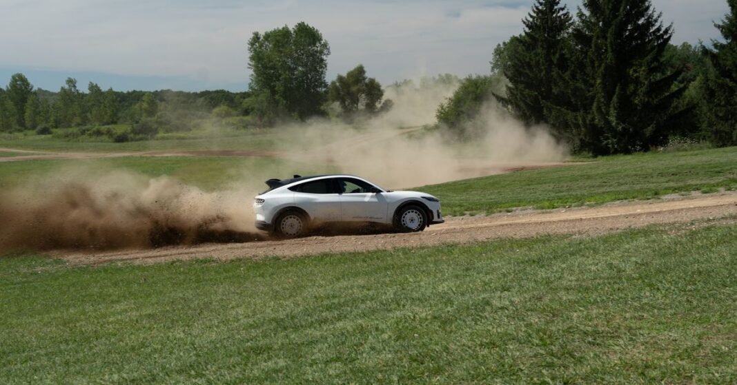 Ford Unleashes Hell: The Wild and Secret Electric Playground that Could Change the Game