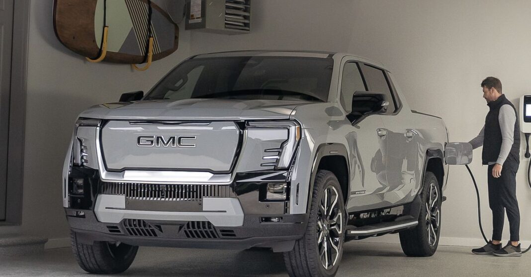 The Tesla Killer Arrives: GMC Sierra EV Hits the Streets