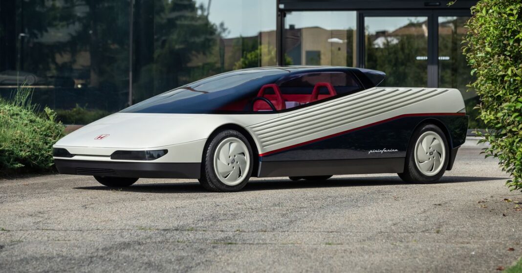 The Carbon Fiber Lie: How Honda’s 1984 HP-X Concept Betrayed Our Expectations