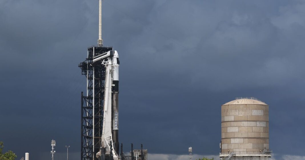 Falcon 9 Flunks: Booster Tossed into the Abyss