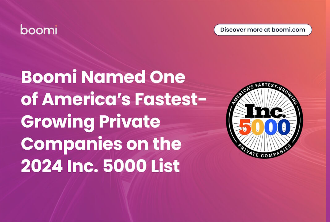 Boomi Ignites Mainstream, Smokes Competitors in 2024