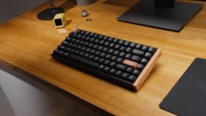 Revolutionizing Typing: A Keyboard That Defies Convention at Half the Price