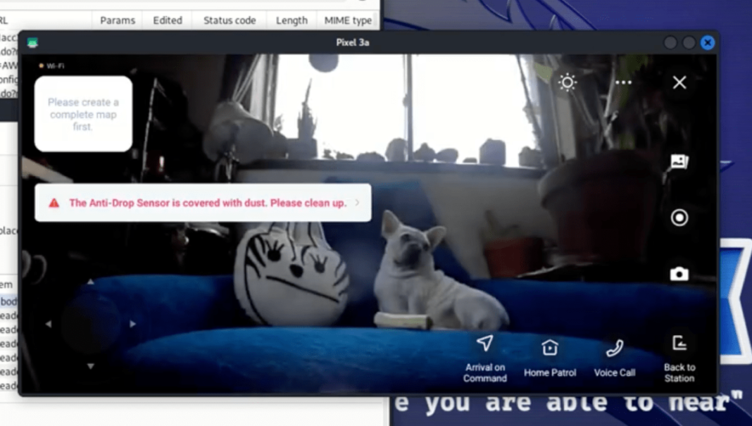 Your Robot is Watching You