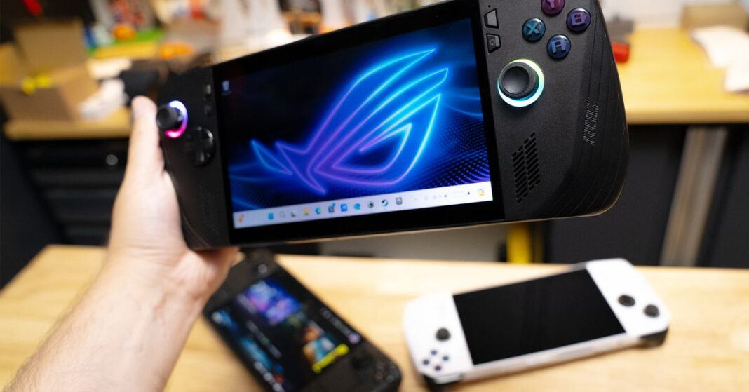 AMD’s Stealth Bomber: Z2 Extreme Takes Aim at Steam Deck