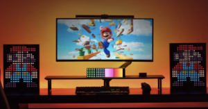 When Dark Meets Light: Smart TVs Betray Our Primal Fear of the Darkest Corners