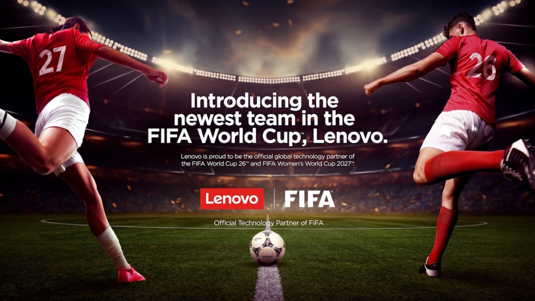 Equipment of the Empire: Lenovo Owns the Beautiful Game