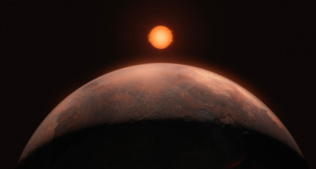 Alien Home on Our Doorstep?