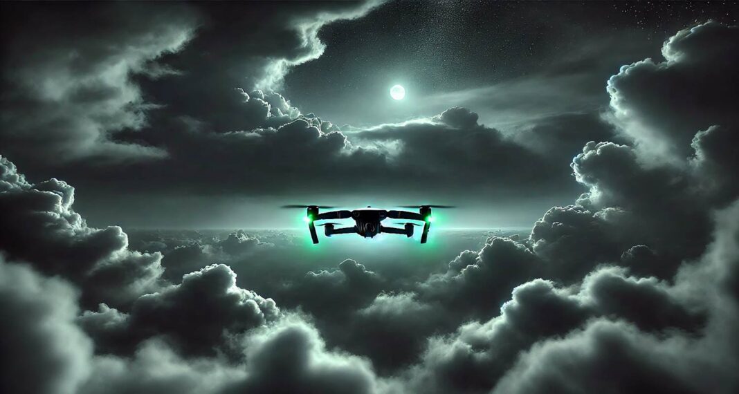 US Base Invaded: Mysterious Drones Siege for 17 Days