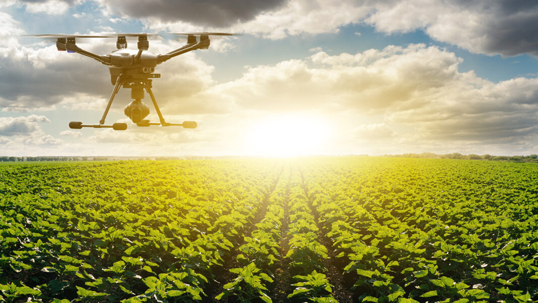 Farm Hack: AI Drones Spy on Your Crops