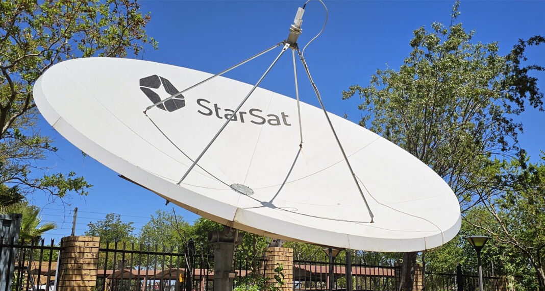 StarSat: Licenses are for the Brave