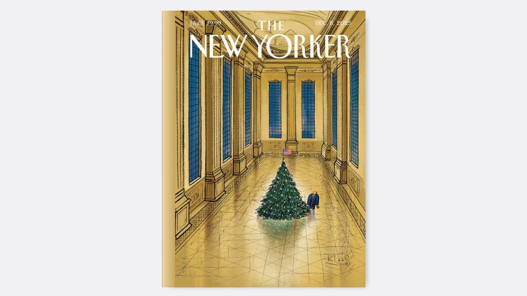 Klaas Verplancke’s “White House of Gold”