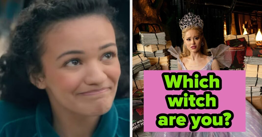 Which Witch Are You?