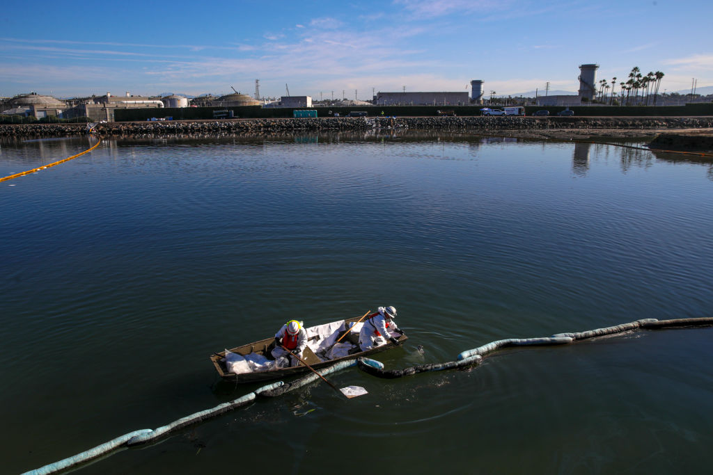Oil Company Took More Than 3 Hours to Stop Biggest California Oil Spill in Decades