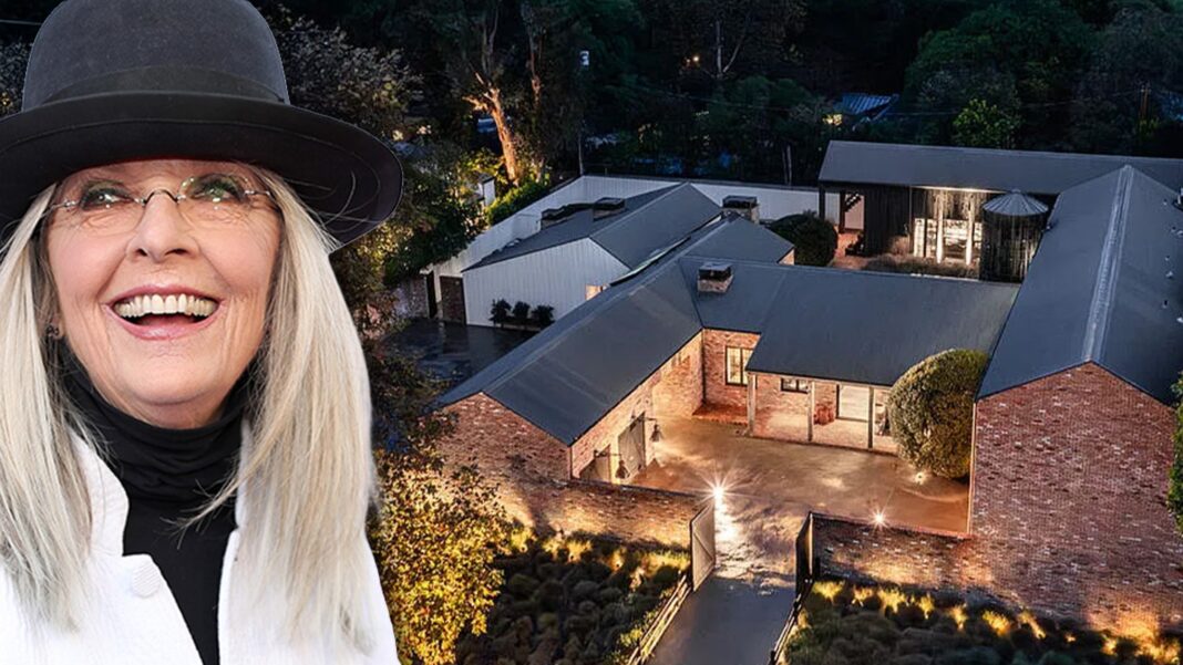 Diane Keaton’s ‘3 Little Pigs’-Inspired Home Back on Market at Discount