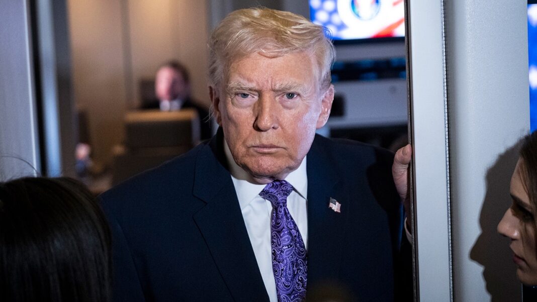 President Donald Trump issues Truth Social post about Syria, Israel