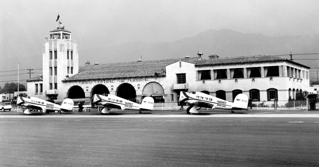How Hollywood helped build airports and air travel industry